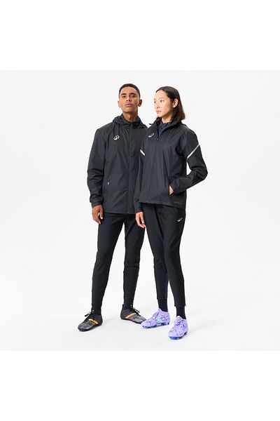 Decathlon Kipsta Kids Football Raincoat - Black - Viralto Club