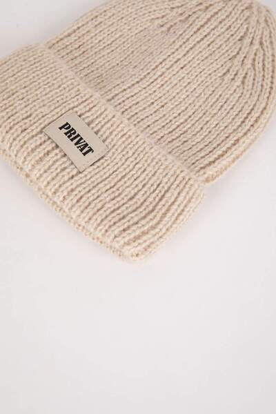 DeFacto Kadın Dokuma Etiketli Kışlık Bere R7539AZ24WN