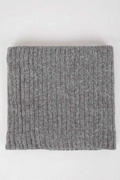 DeFacto Men's Artificial Wool Neck Collar C8275Ax24Wn