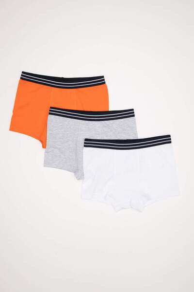 DeFacto Erkek Çocuk 3lü Boxer B0212A824AU