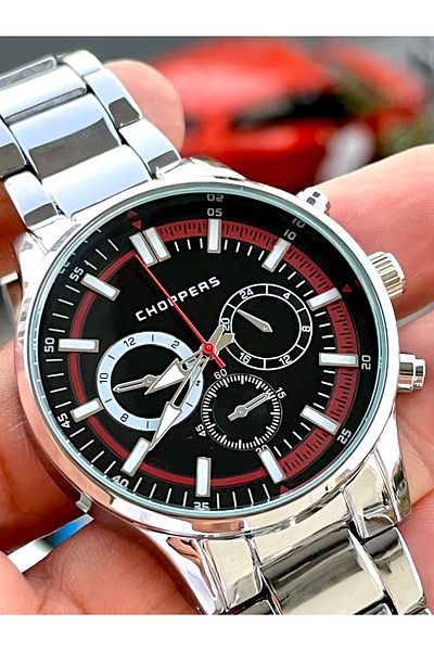 Choppers New Season Men's Wristwatch and Bracelet Gift - Metal Cord