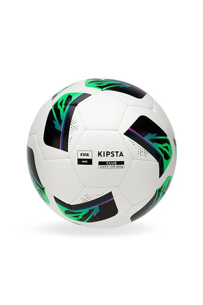 Decathlon Football Ball - Size 5 - White - Fifa Basic Club