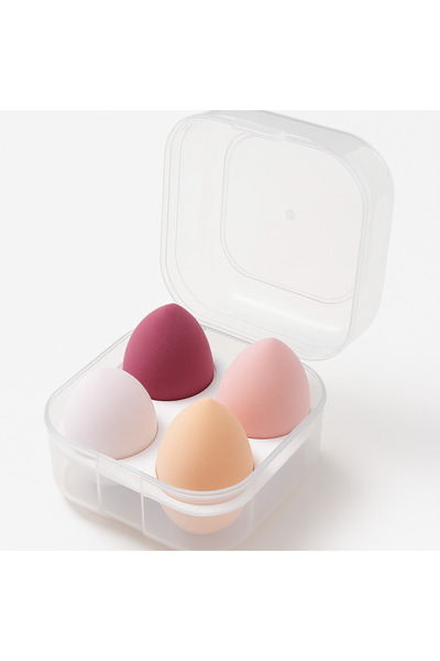 İMER ASEL Kutulu Sünger Seti, Fondöten, Kapatıcı, Pudra Uygulama 4 Lü Set