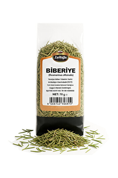 Zarifoğlu Biberiye Otu Bitkisi Şifalı Bitkiler 70 gr