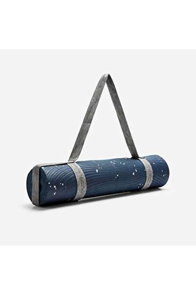 Decathlon Килимок для йоги Kimjaly - 5 мм - синій