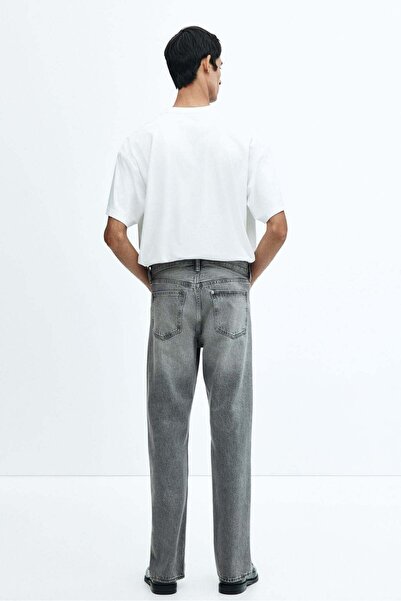 H&M Straight Relaxed Jeans