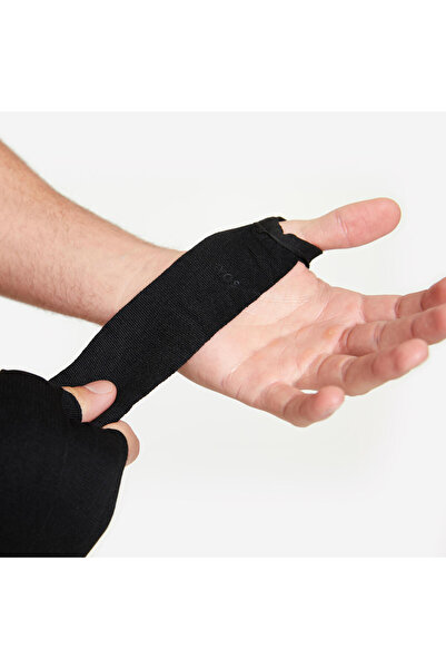 Decathlon Επίδεσμος Πυγμαχίας Domyos - 4 M - Μαύρος