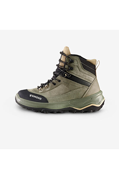 Decathlon Forclaz Kadın Outdoor Trekking Deri Bot - Su Geçirmez - MT100