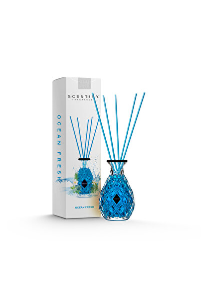 Scentiny Fragrances Ocean Fresh Çubuklu Oda Parfümü 110 ML