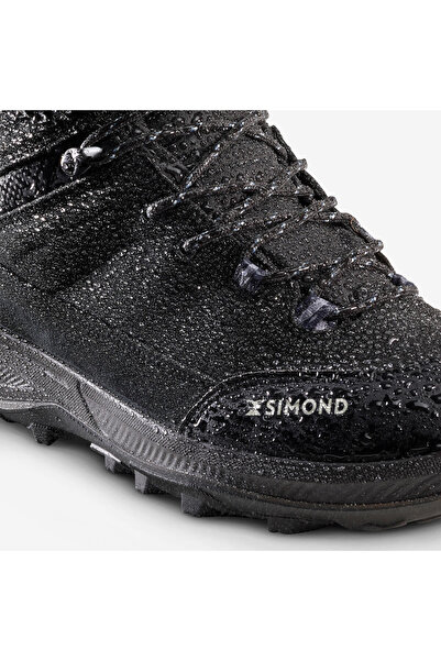 Decathlon Simond Erkek Outdoor Trekking Deri Bot - Su Geçirmez - mt100