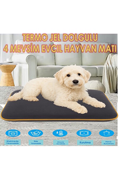 optimal&prime 4 Mevsim Termojel (60X40CM) Kedi/ Köpek Matı, Sıcak Veya Soğuk ...