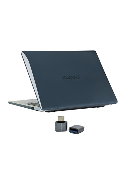 SyncCase Huawei Matebook D16 Kılıf (2022-2023 YILI) Ile Uyumlu Kristal Parlak...