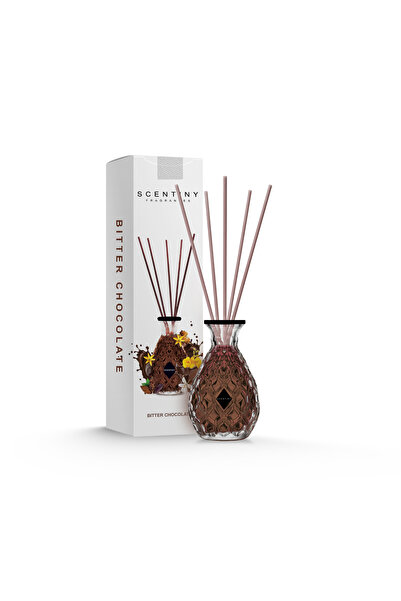 Scentiny Fragrances Bitter Chocolate Çubuklu Oda Parfümü 110 ml