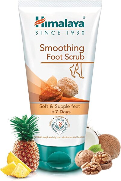 Himalaya Herbals Himalaya Smoothing Foot Scrub 150ml 13904 --- هيمالايا مستحض...