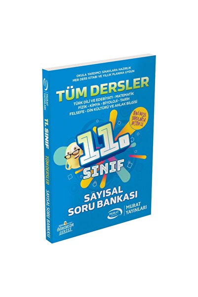 Murat Yayınları Murat 11.sınıf Sayısal Tüm Dersler Soru Bankası