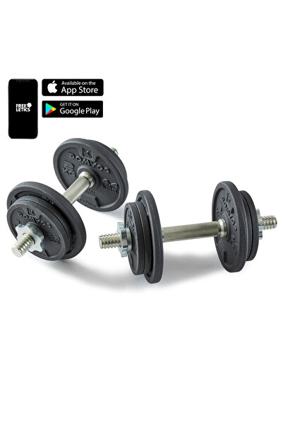Decathlon Corength Kas Geliştirme Ağırlık Seti - 20 kg
