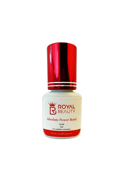 Royal Adeziv Premium ROYAL 5ml, Absolute Power Bond (black), rezistență 6 saptămâni, uscare 1 secundă
