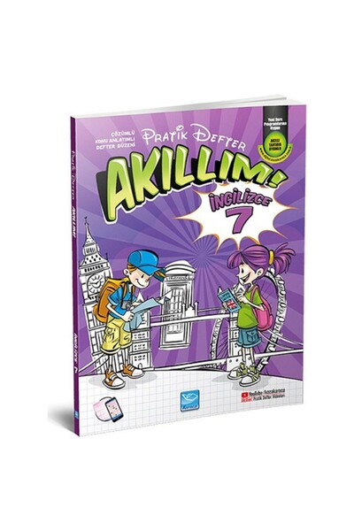 Karaca Eğitim Yayınları Akıllım Pratik Defter Ingilizce 7. Sınıf