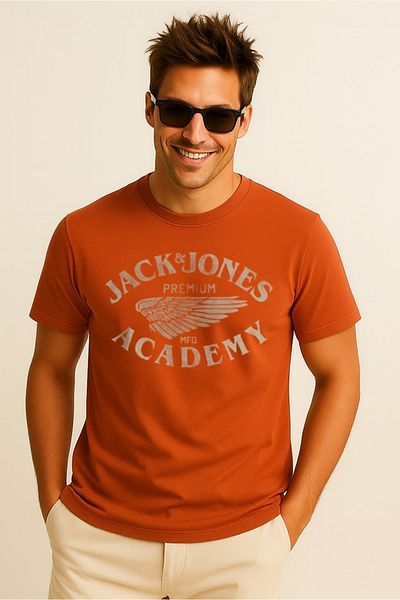 Jack & Jones TRIUC JPRBLUFREDDY TEE Gât rotund