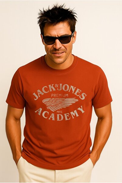 Jack & Jones JACK&JONES 12276650 JPRBLUFREDDY ΚΟΝΤΟΜΑΝΙΚΟ TSH