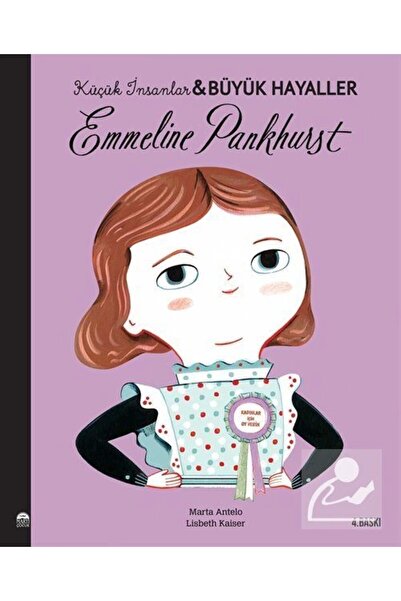 Martı Yayınları Emmeline Pankhurst / Küçük Insanlar Büyük Hayaller
