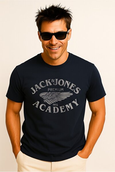 Jack & Jones Crew Neck Logo Printed T-Shirt