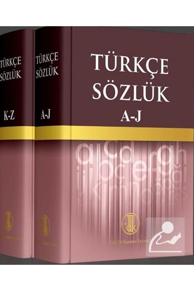 Türk Dil Kurumu Yayınları Türkçe Sözlük (2 CİLT)