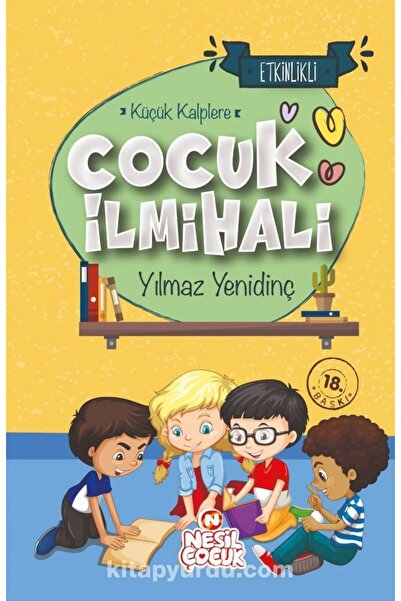 Nesil Çocuk Yayınları Küçük Kalplere Çocuk İlmihali Nesil Çocuk kitap (Koruma...