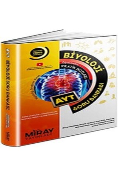 Miray Yayınları Miray Ayt Biyoloji Soru Bankası