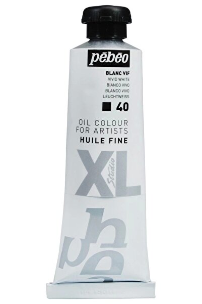 Pebeo Huile Fine Xl Yağlı Boya 37ml 40 Vivid White