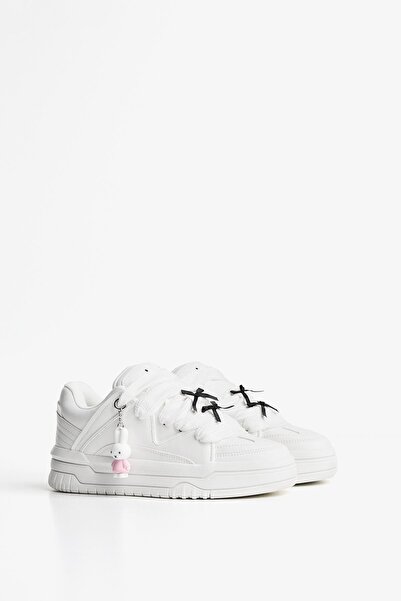 Bershka Mifffy skater trainers