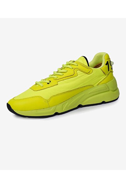Greyder Erkek Neon Sarı Spor Ayakkabı 4Y1SA17280
