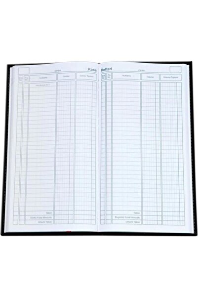 SİM Kasa Defteri 20x28 160 Yp