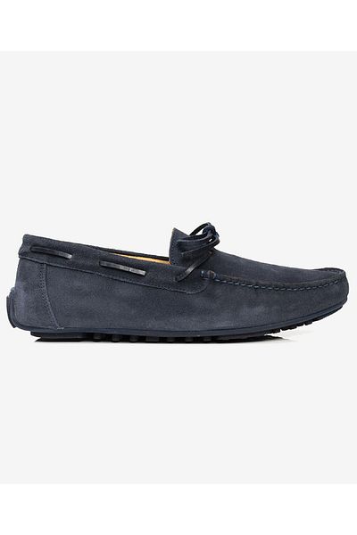 Greyder Pantofi pentru bărbați, albastru bleumarin, din piele naturală 3Y1CA15980