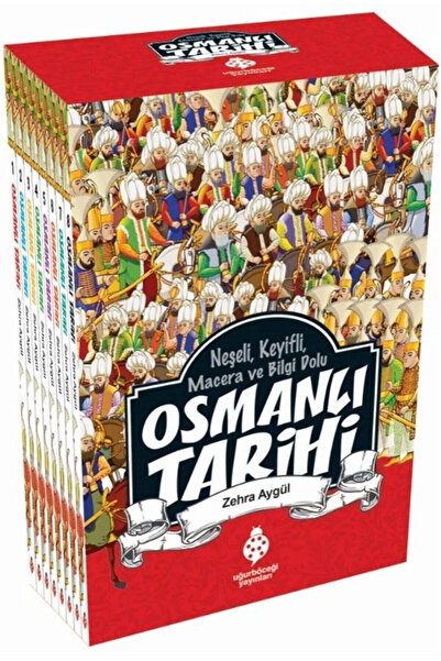 Uğurböceği Yayınları Osmanlı Tarihi (8 Kitap Takım) - Zehra Aygül 9786055523626