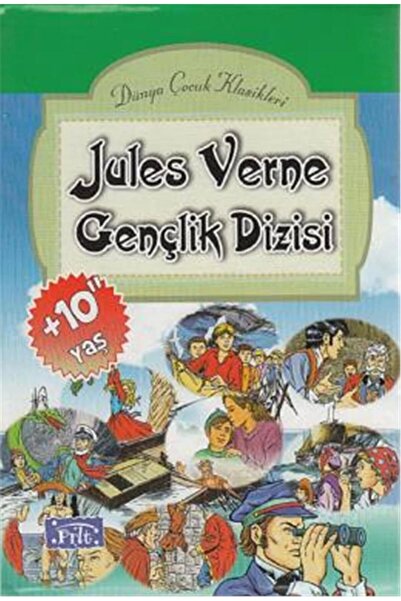 Parıltı Yayıncılık Jules Verne Gençlik Dizisi (10 KİTAP TAKIM)