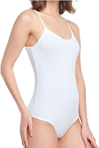 Tutku Pachet de 3 body de damă cu capse albe