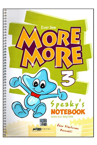 Kurmay Elt Yayınları Kurmay Elt More And More 3. Sınıf Speaky's Notebook Ingilizce Çalışma Defteri