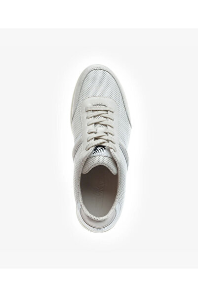 Greyder Erkek Beyaz Hakiki Deri Sneaker Ayakkabı 5Y1SA18462