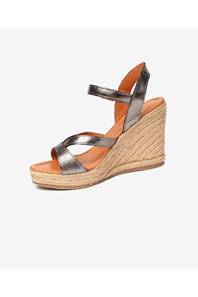 Greyder Kadın Çelik Topuklu Sandalet 4Y2WS59002