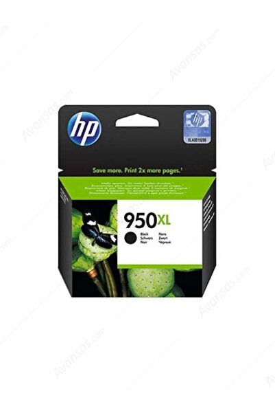HP 950XL Black Siyah Yüksek Kapasite Kartuş CN045AE