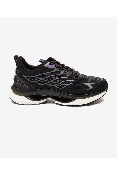 Greyder Pantofi sport negri violet de damă 5Y2SA33452