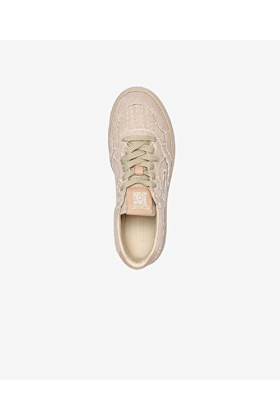 Greyder Kadın Krem Hakiki Deri Sneaker Ayakkabı 4Y2SA33340