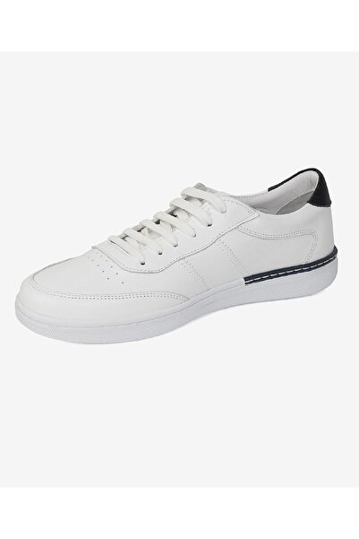 Greyder Erkek Beyaz Hakiki Deri Casual Ayakkabı 3Y1UA67905