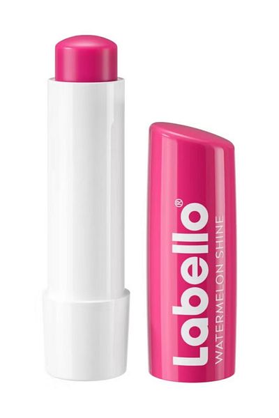 LABELLO Lip Balm Watermelon Shine 4.8g – Moisturising Lip Care with Fruity Gloss