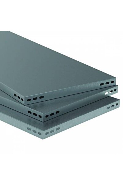 RafBurada 6 Katlı 5'li Galvaniz Çelik Raf - Depo, Arşiv, Kiler, Dosya, Market...