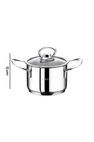 OMS Mini Deep Pot - 12 Cm