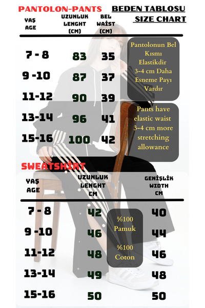 Jannock Κοριτσίστικο 100% βαμβακερό ριγέ κουκούλα με κουμπωτό σετ φόρμας Trend-5010