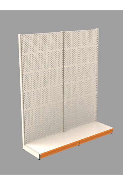 RafBurada 2'li 40x90x220 Cm Hırdavat Ünitesi Rafı