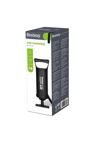 BESTWAY مضخة يدوية للقارب مقاس 36 سم - موديل 62003